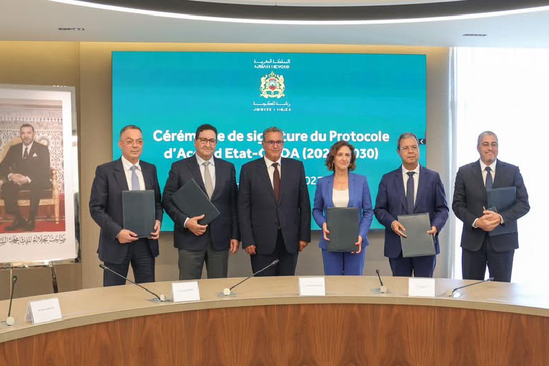 بروتوكول الاتفاق بين الحكومة والمكتب الوطني للمطارات سيمكن المغرب من امتلاك بنية تحتية مطارية فائقة الحداثة (السيد الفقير)