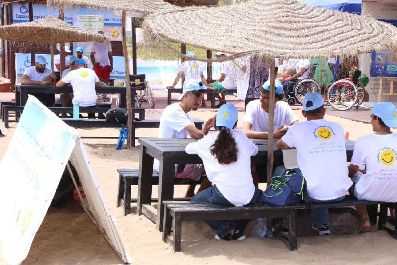“شواطئ نظيفة 2025”.. المكتب الوطني للكهرباء والماء الصالح للشرب ينظم ببوزنيقة حملة تحسيسية لفائدة ذوي الاحتياجات الخاصة