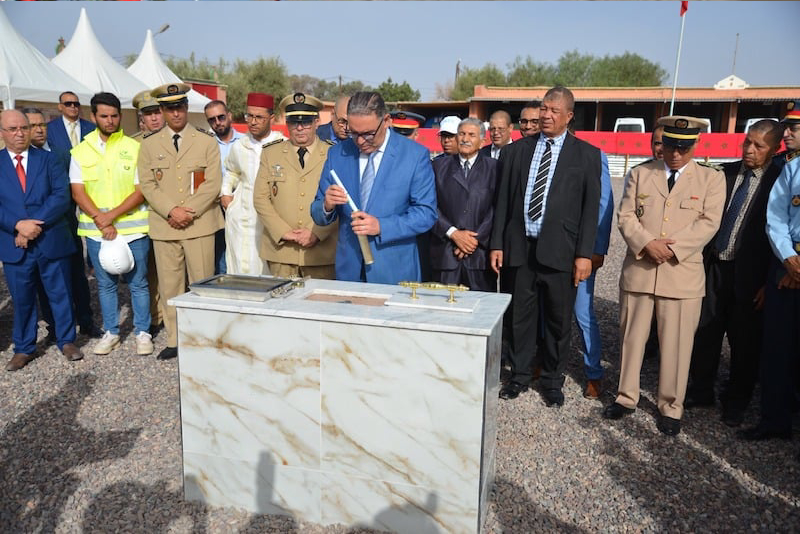 إطلاق عدد من المشاريع التنموية بإقليم ورزازات