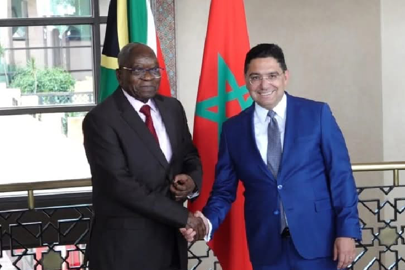 حزب “أومكونتو وي سيزوي” الجنوب إفريقي يدعم المقترح المغربي للحكم الذاتي ويعتبر أنه يضمن للمغرب سيادته على الصحراء