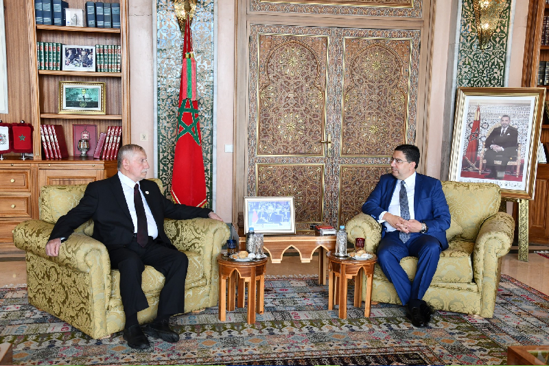 دعم المغرب، بقيادة جلالة الملك، للقضية الفلسطينية “دائم” و”محوري” (مسؤول فلسطيني)