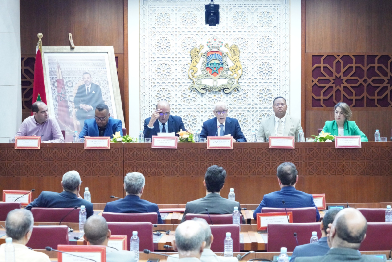 الرباط .. تتويج الفائزين بجائزة الصحافة البرلمانية في دورتها الخامسة