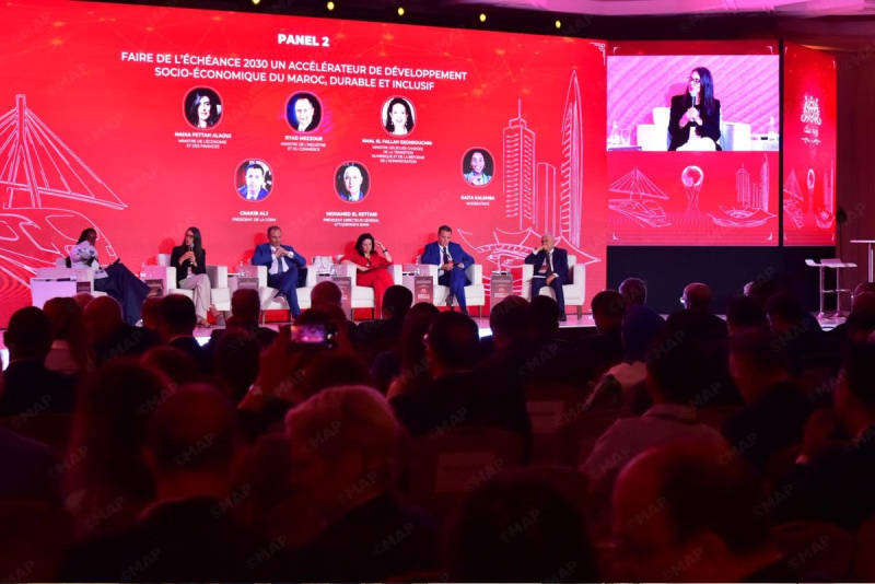 التنظيم المشترك لكأس العالم 2030 فرصة لخلق أزيد من 100 ألف فرصة شغل سنويا بالمغرب (السيدة فتاح)