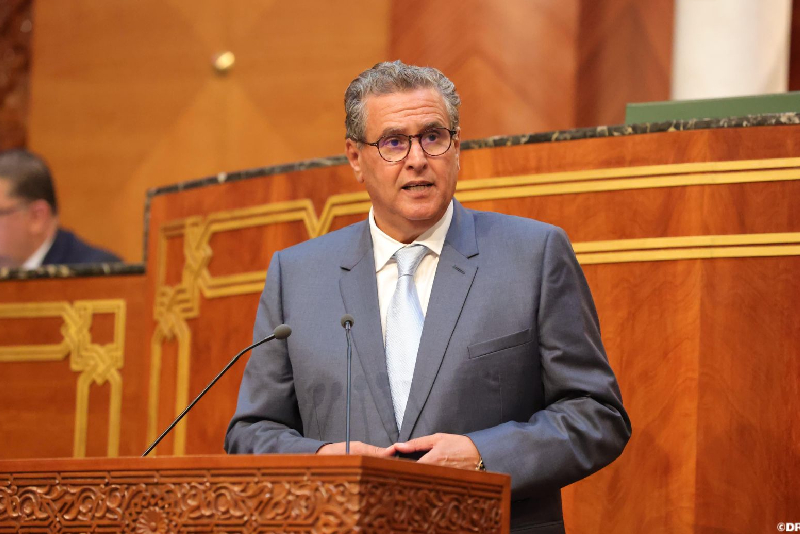 الإصلاحات التي باشرتها الحكومة مكنت من تحسين مختلف المؤشرات الاقتصادية والمالية (السيد أخنوش)