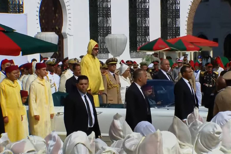 عيد العرش .. أمير المؤمنين جلالة الملك يترأس حفل الولاء بالقصر الملكي بتطوان