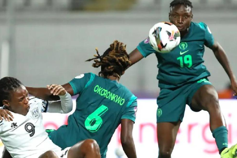 كأس أمم إفريقيا لكرة القدم للسيدات.. المنتخب النيجيري يتأهل لنصف النهائي على حساب زامبيا (5-0)