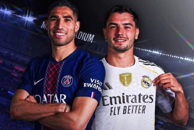 كأس العالم للأندية .. بقيادة حكيمي ، باريس سان جيرمان يقارع ريال مدريد في نصف نهائي مثير
