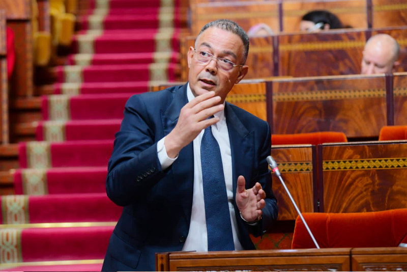 الإصلاح الضريبي.. ارتفاع الموارد الجبائية بـ 25,1 مليار درهم عند متم يونيو 2025 (السيد لقجع)