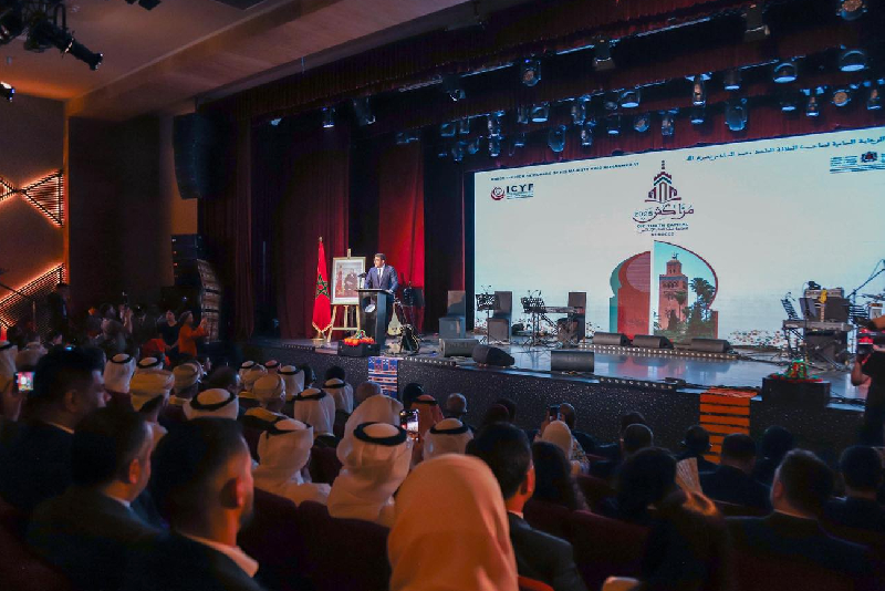 الافتتاح الرسمي لفعاليات “مراكش عاصمة شباب العالم الإسلامي 2025”