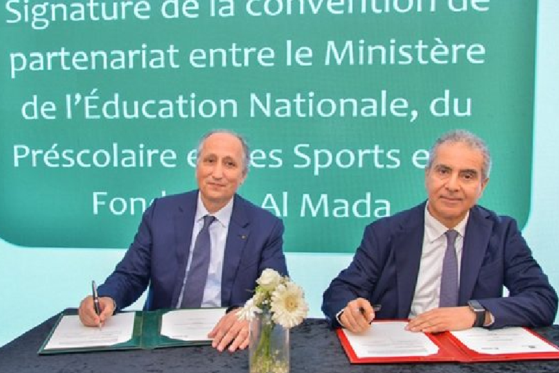 تمدرس استدراكي.. توقيع اتفاقيات شراكة بالرباط تهم تنفيذ برنامج “مدرسة الفرصة الثانية – الجيل الجديد” لفائدة 1760 مستفيدا