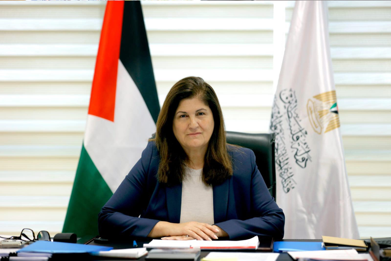 الدفاع عن القضية الفلسطينية والقدس الشريف ثابت أساسي في دبلوماسية جلالة الملك (وزيرة خارجية فلسطين)