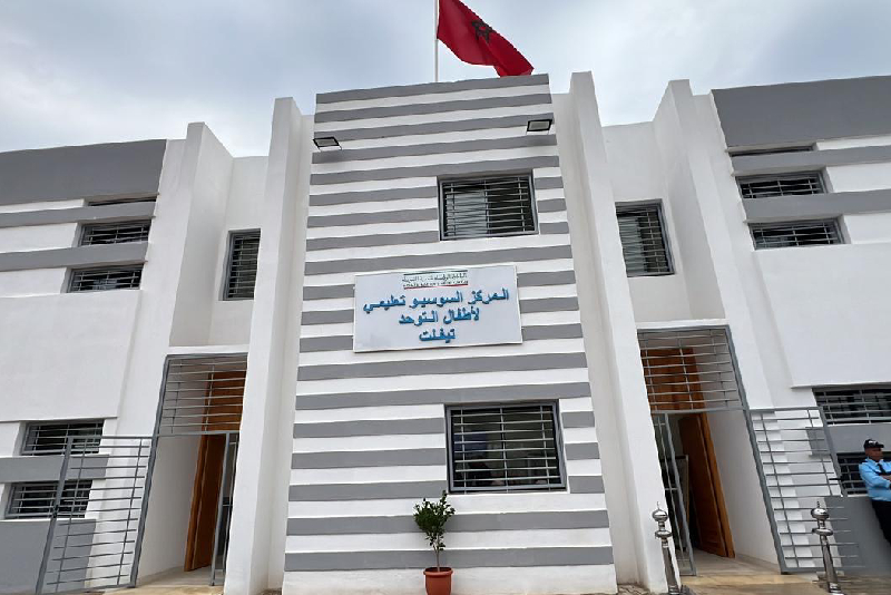 الخميسات.. المبادرة الوطنية للتنمية البشرية تمنح الفرصة لأطفال التوحد لإسماع صوتهم