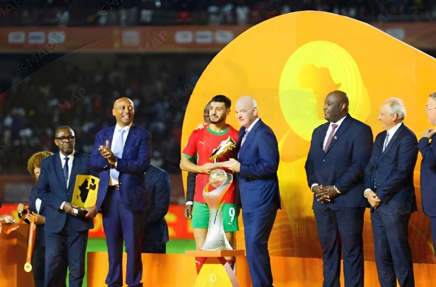 المغرب بلد كبير في كرة القدم (رئيس الاتحاد الدولي لكرة القدم)