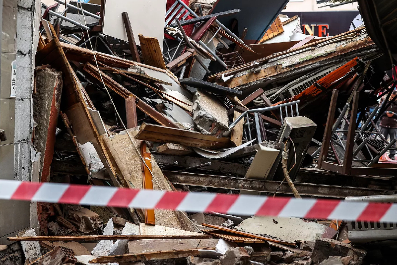 تركيا.. زلزال بقوة 6,1 درجات يضرب غرب البلاد دون تسجيل أضرار بشرية