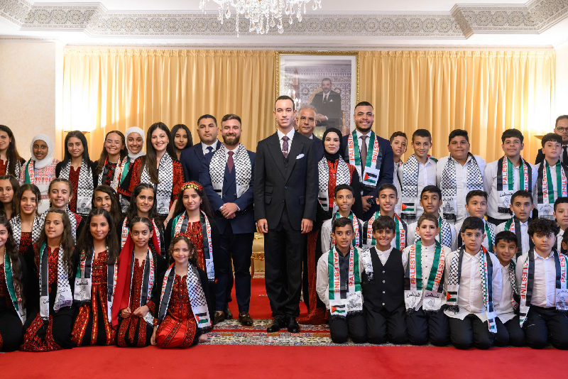 أطفال القدس يعودون إلى ديارهم بعد قضاء أسبوعين في مخيمهم الصيفي بالمغرب