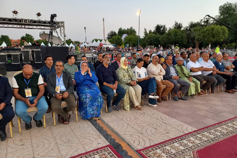 أولاد تايمة.. افتتاح فعاليات الدورة الثالثة لمهرجان “هوارة أرض اللقاءات”
