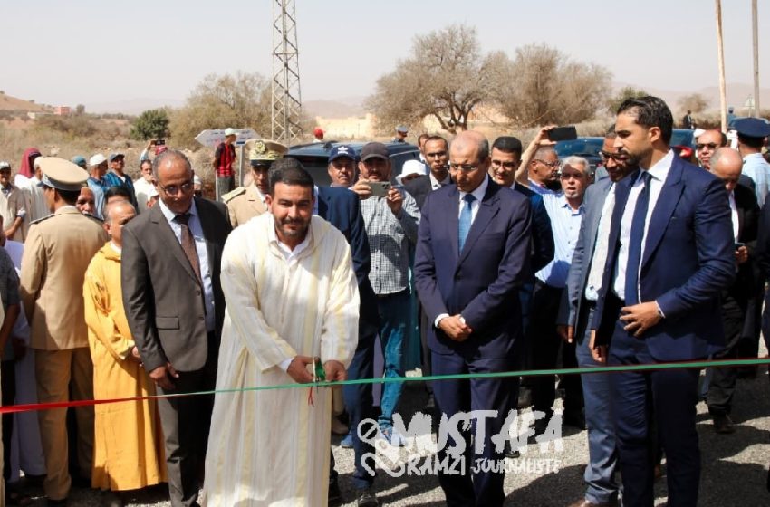 إقليم اشتوكة ايت باها.. تدشين وإطلاق سلسلة من المشاريع التنموية