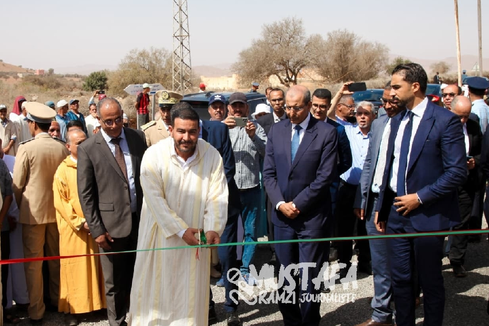 إقليم اشتوكة ايت باها.. تدشين وإطلاق سلسلة من المشاريع التنموية