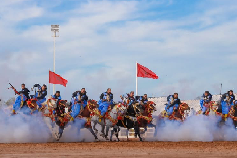 التبوريدة… صحيفة أرجنتينية تسلط الضوء على عراقة فن التبوريدة في المغرب