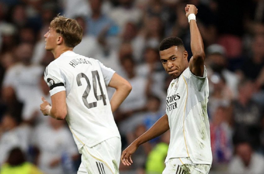 الدوري الإسباني.. ريال مدريد يستهل مشواره بالفوز على أوساسونا (1-0)