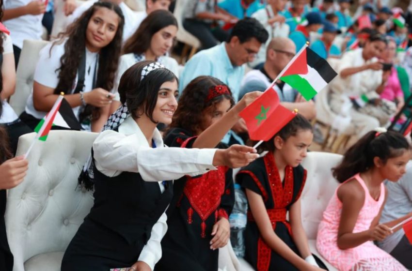 الرباط.. انطلاق المرحلة الثانية من المخيم الصيفي لأطفال القدس
