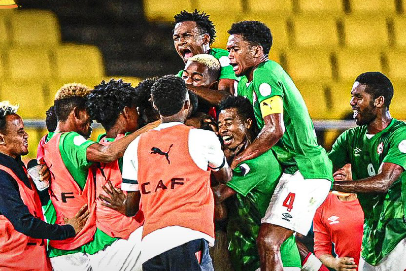 بطولة كأس أمم إفريقيا للمحليين 2024 (الجولة4/المجموعة2) .. منتخب مدغشقر يفوز على إفريقيا الوسطى (2-0)