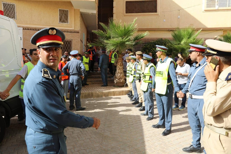 تشييع جنازة شيخ الطريقة القادرية البودشيشية جمال الدين القادري بودشيش بمداغ