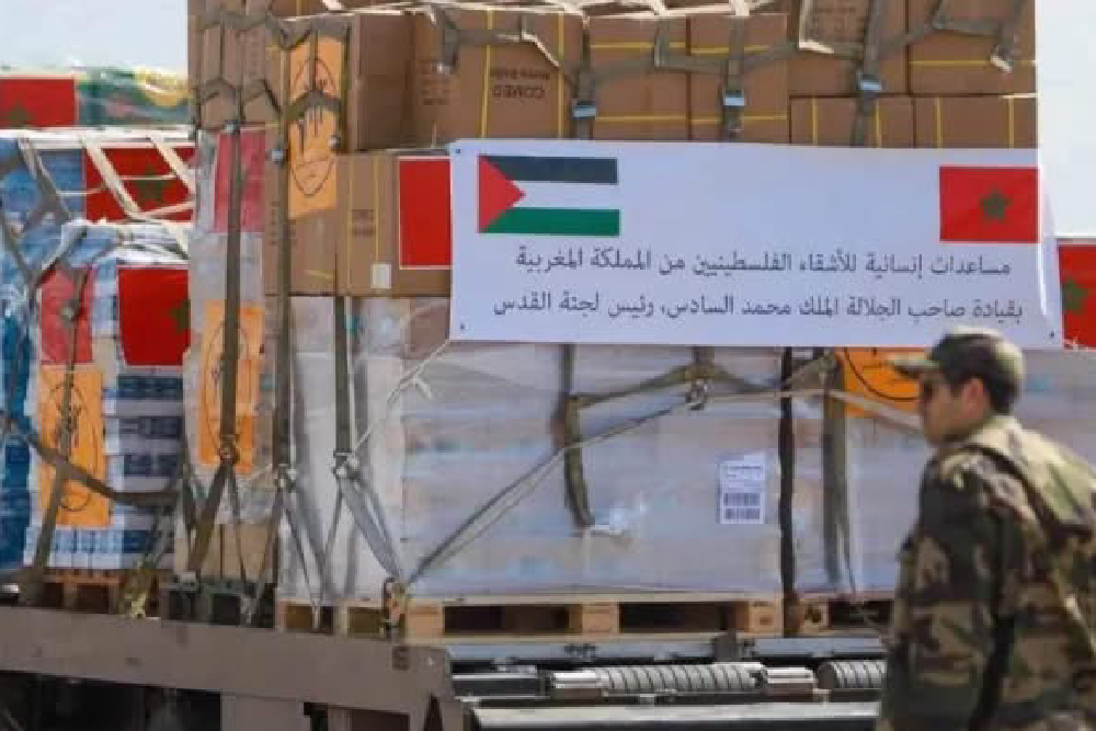 شخصيات مقدسية تثمن عاليا مبادرة جلالة الملك بإرسال مساعدات إنسانية إضافية لسكان غزة