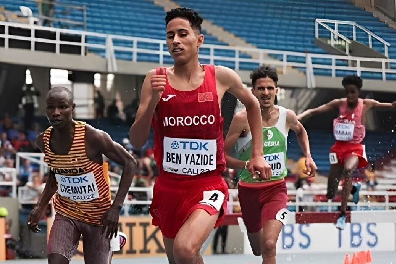 الدوري الماسي لألعاب القوى – ملتقى زيوريخ.. المغربي صلاح الدين بن يزيد يحتل المركز الثالث في سباق 3000 متر موانع