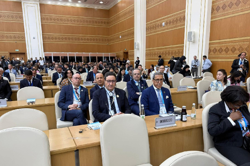 تركمنستان .. انطلاق أشغال مؤتمر الأمم المتحدة الثالث المعني بالبلدان النامية غير الساحلية، بمشاركة المغرب
