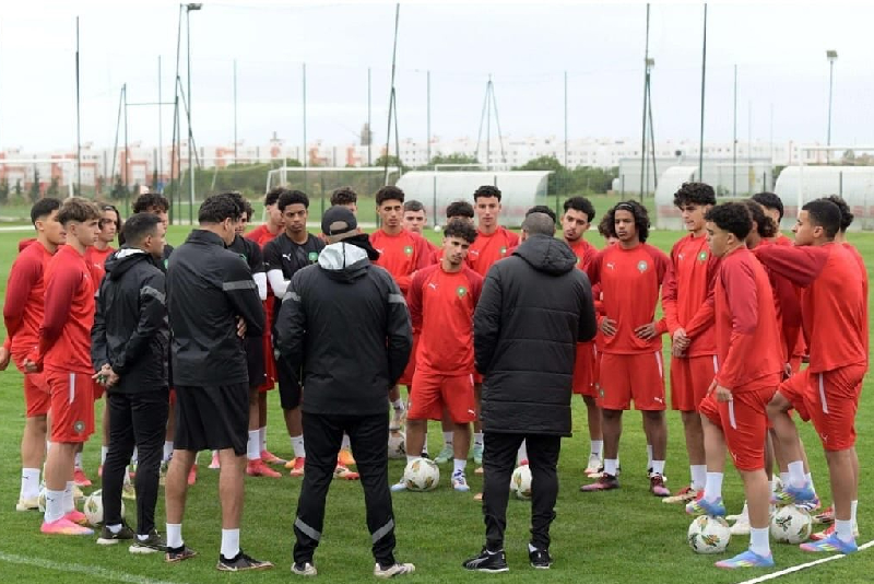 كأس العالم لكرة القدم لأقل من 17 سنة.. المنتخب الوطني يخوض تجمعا إعداديا مغلقا بسلا