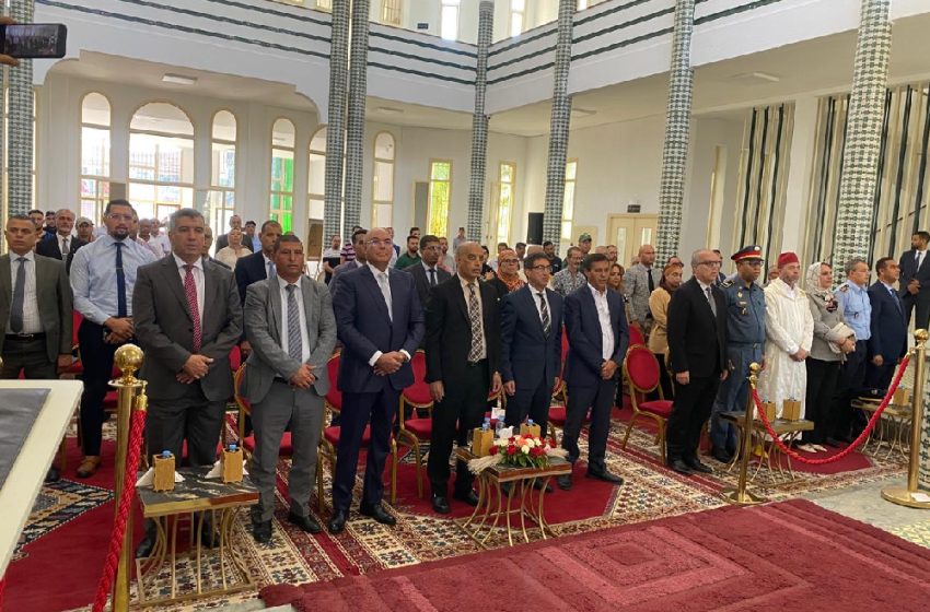 لقاء بسطات تخليدا للذكرى ال 72 لملحمة ثورة الملك والشعب