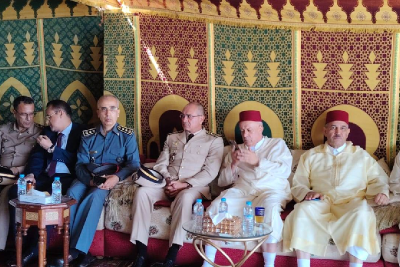 الجديدة..افتتاح فعاليات موسم مولاي عبد الله أمغار