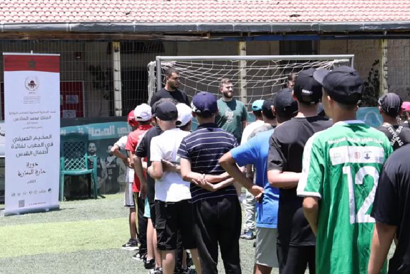 الدار البيضاء.. وصول أطفال القدس للمشاركة في الدورة الـ 16 للمخيم الصيفي لوكالة بيت مال القدس