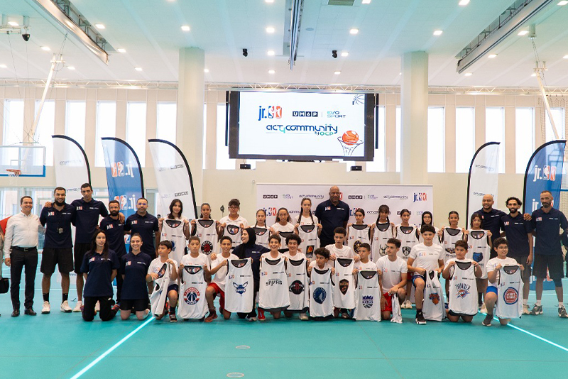 جامعة محمد السادس متعددة التخصصات التقنية تطلق أول دوري NBA Junior لكرة السلة في المغرب