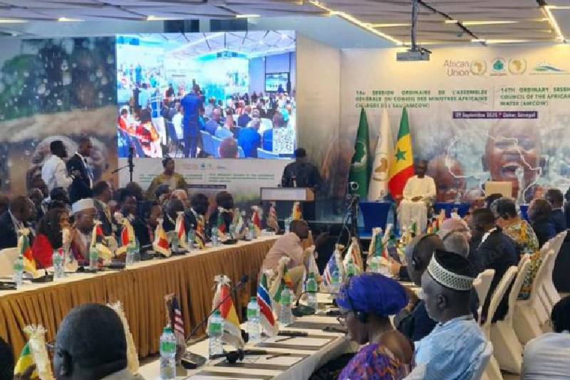 دكار.. افتتاح أشغال الجمعية العامة لمجلس الوزراء الأفارقة المكلفين بالماء بمشاركة المغرب