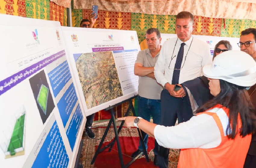 إقليم الخميسات.. مشاريع برنامج التنمية الجهوية تروم فك العزلة عن الجماعات القروية وتنميتها (السيد العبدي)