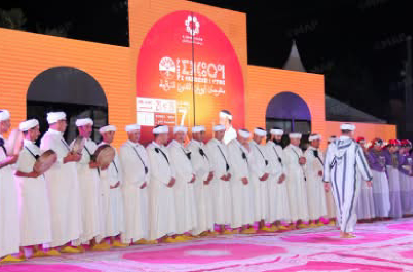 إقليم تارودانت.. انطلاق فعاليات الدورة السابعة لمهرجان “إزوران” للفنون التراثية