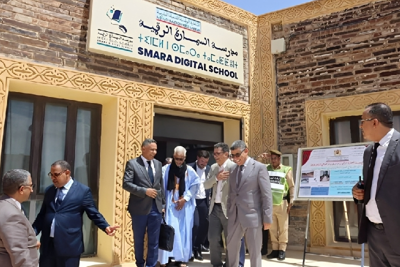 السمارة .. افتتاح مدرسة رقمية مخصصة للتكوين في المهن الرقمية