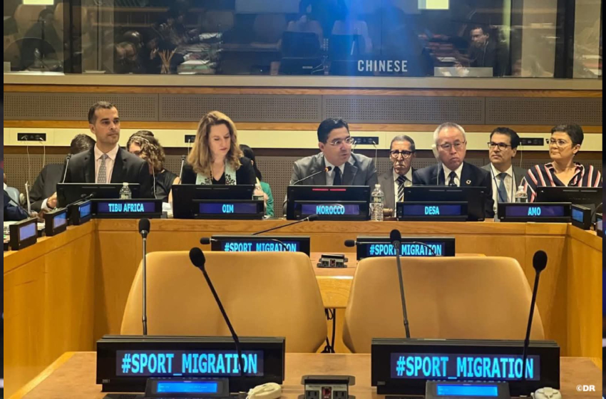 الأمم المتحدة.. المغرب يطلق “مجموعة الأصدقاء المعنية بالرياضة والهجرة”