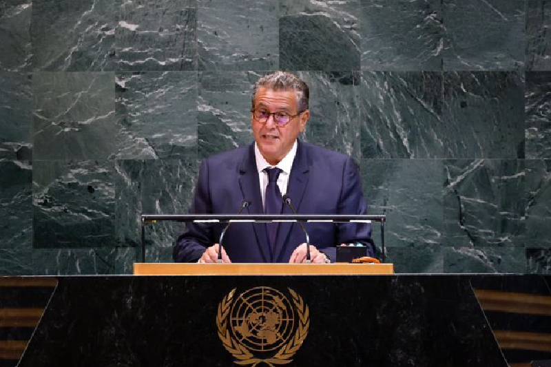 الأمم المتحدة.. مخطط الحكم الذاتي في إطار السيادة المغربية، الحل الوحيد الواقعي والدائم لقضية الصحراء (السيد أخنوش)