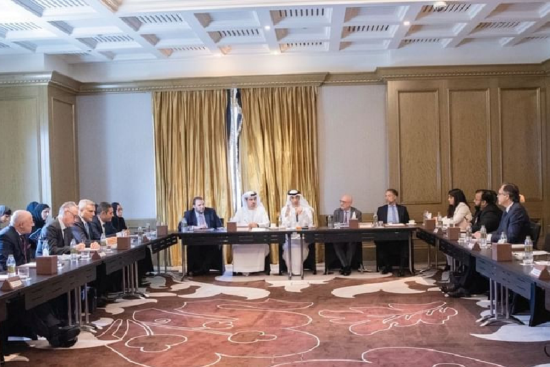 الإمارات وإيطاليا تبحثان تعزيز التجارة والاستثمار