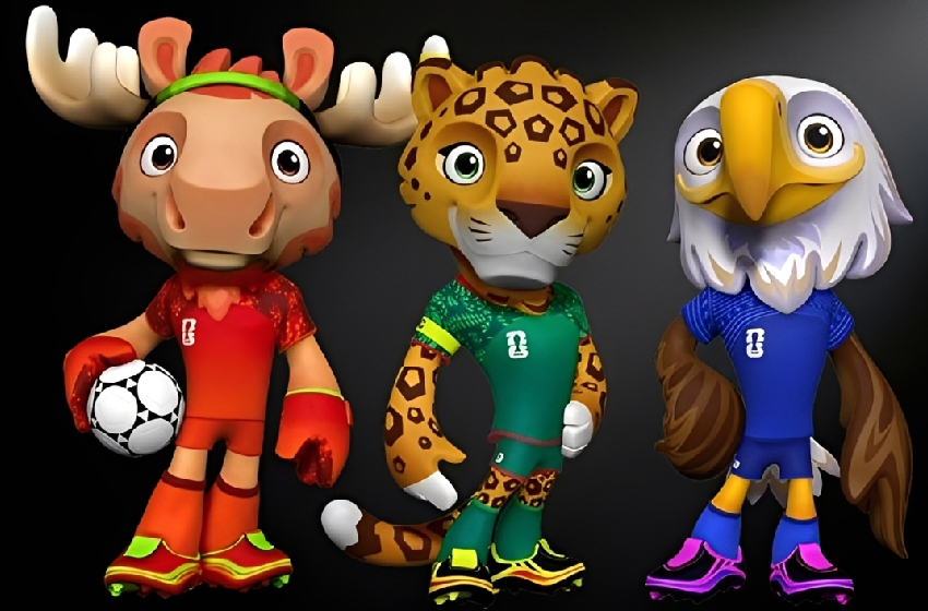 الاتحاد الدولي لكرة القدم يكشف عن التمائم الثلاث الرسمية لبطولة كأس العالم 2026