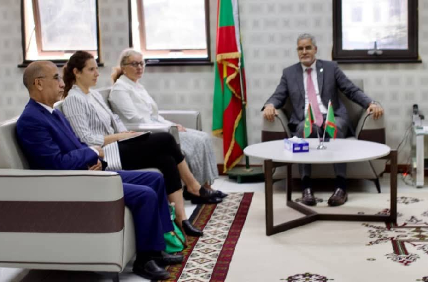 الحوار الاستراتيجي بين موريتانيا ووكالات الأمم المتحدة، في صلب مباحثات وزير الاقتصاد الموريتاني مع مسؤولة أممية