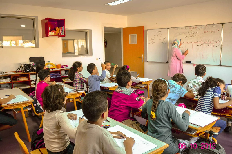 الحاجب: أزيد من نصف المدارس الابتدائية منخرطة في مشروع المدارس الرائدة
