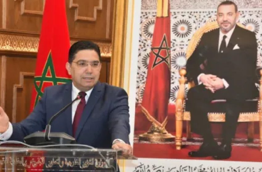 المغرب بقيادة صاحب الجلالة الملك محمد السادس يؤمن بالسلام كخيار استراتيجي وبضرورة التخلي عن منطق تدبير الأزمة إزاء الإجراءات الإسرائيلية المرفوضة (السيد بوريطة)
