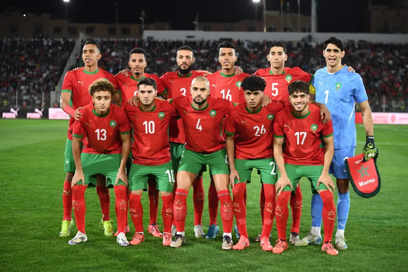 المنتخب المغربي يحسم الجولة الأولى لصالحه أمام النيجر