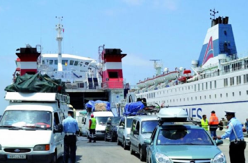 النقل البحري.. استئناف الخط الرابط بين طنجة المتوسط وموتريل