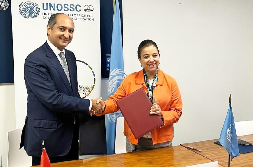 الوكالة المغربية للتعاون الدولي ومكتب الأمم المتحدة للتعاون جنوب-جنوب يعززان شراكتهما