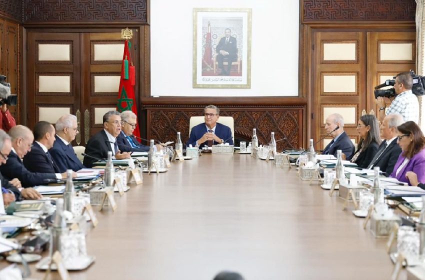 مجلس الحكومة يطلع على اتفاقية المساعدة القضائية في الميدان الجنائي بين المغرب وكازاخستان